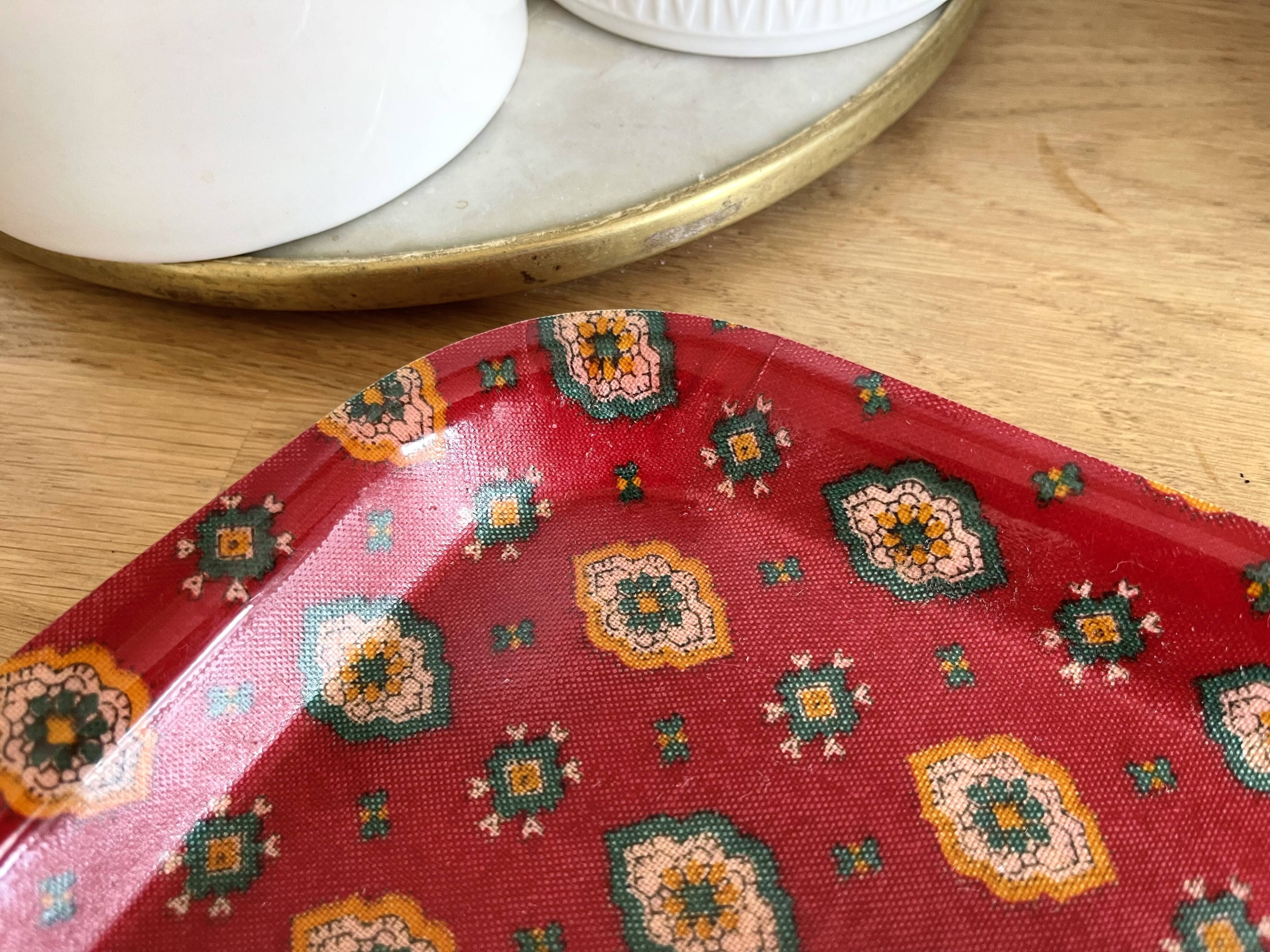 Vintage fiberglass top