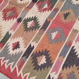 Kilim rug in jute and cotton. 150cm x 240cm