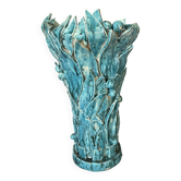 Ceramic Vase Bleu par Judith Housez