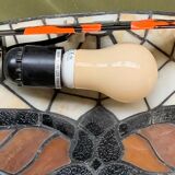 Tiffany-style wall lamp