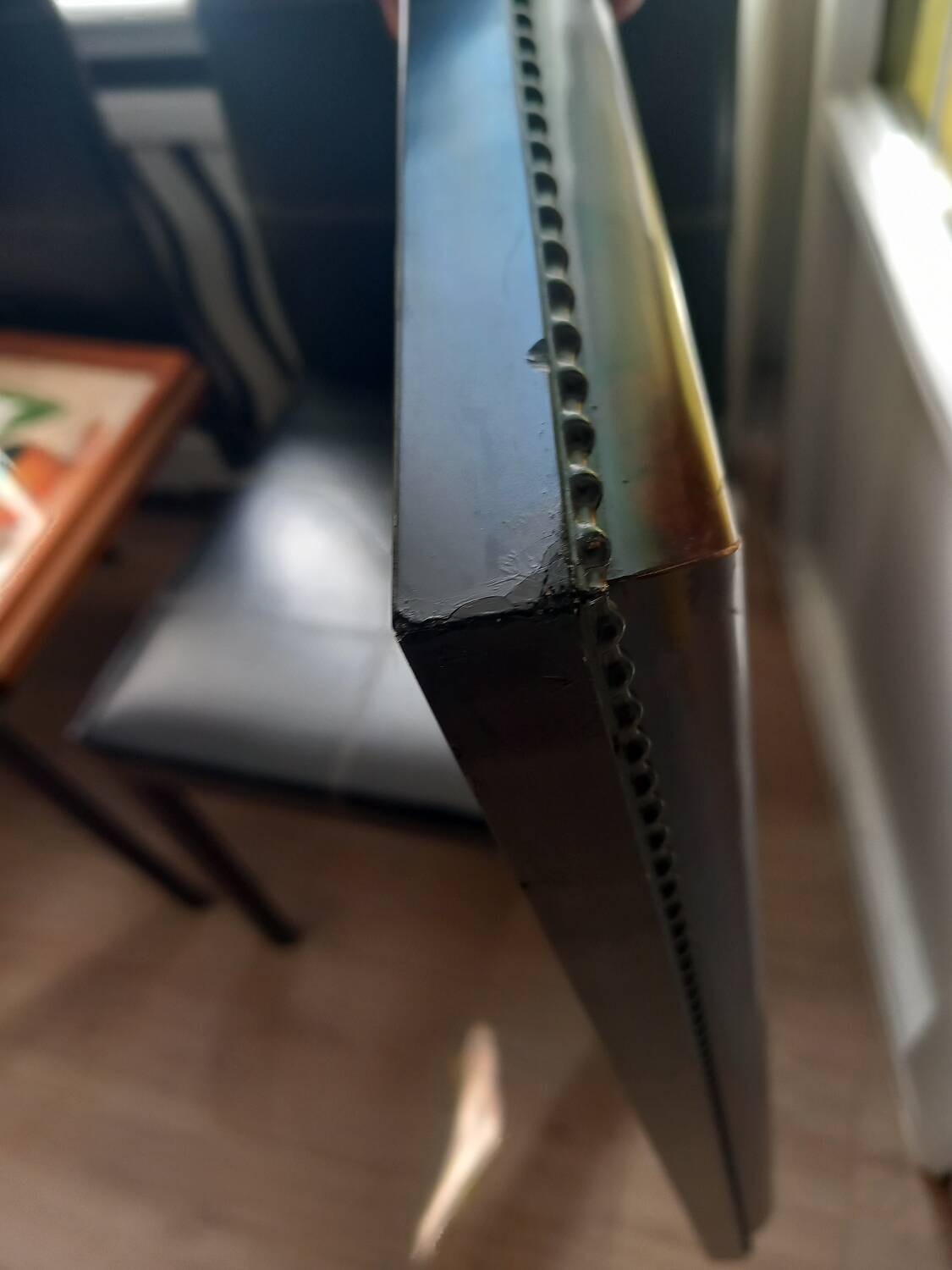 Tableau Vintage Poppies – Oil on Canvas signed EMY, 1980