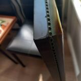 Tableau Vintage Poppies – Oil on Canvas signed EMY, 1980