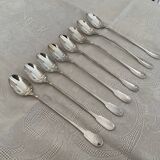 8 cocktail spoons by Christofle Vendôme model