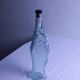 Vintage zoomorphic glass decanter