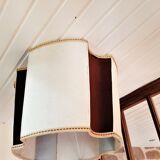 Vintage 70s large-format lampshade