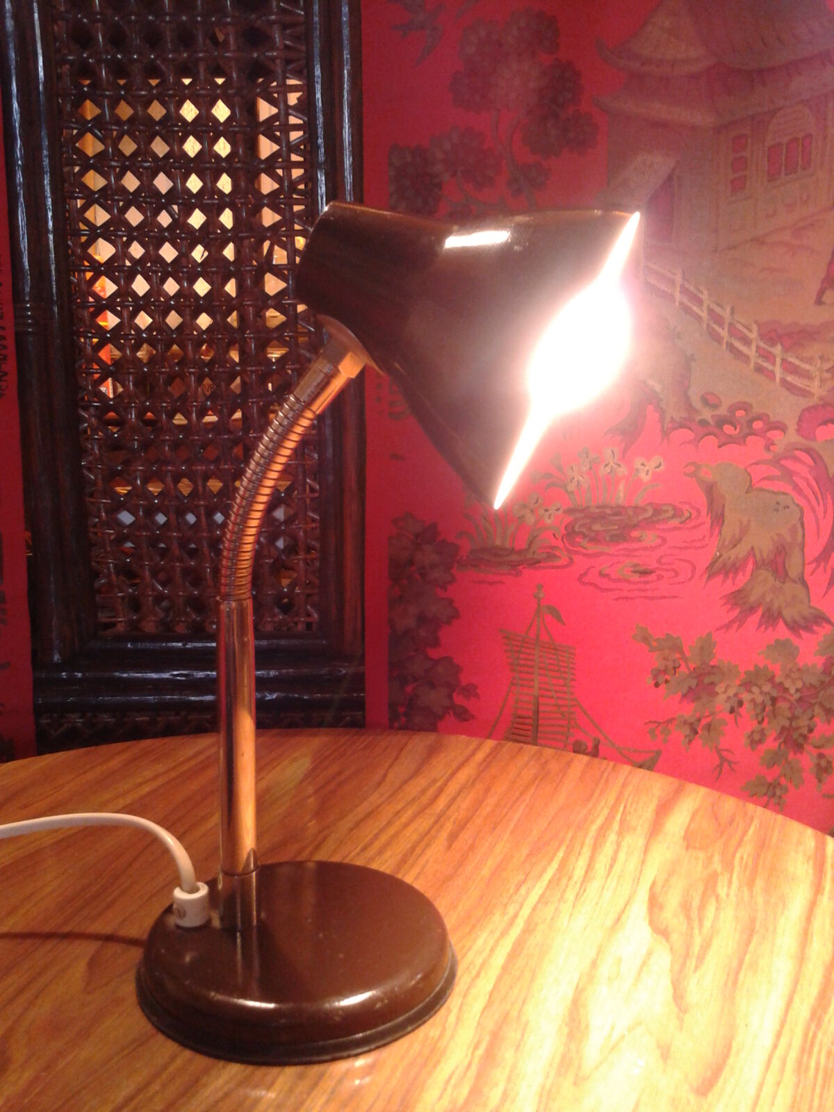 Desk lamp adjustable vintage