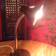 Lampe bureau orientable vintage