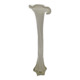 Vintage Twisted Opaline Vase, 1970s