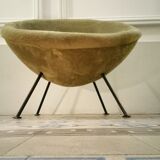 Rare Chair ball egg early 1950s Sputnik sputnik ball flesh