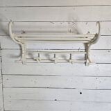 Mahieu curved wooden coat rack
