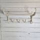 Mahieu curved wooden coat rack