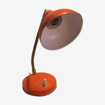 Lamp orange