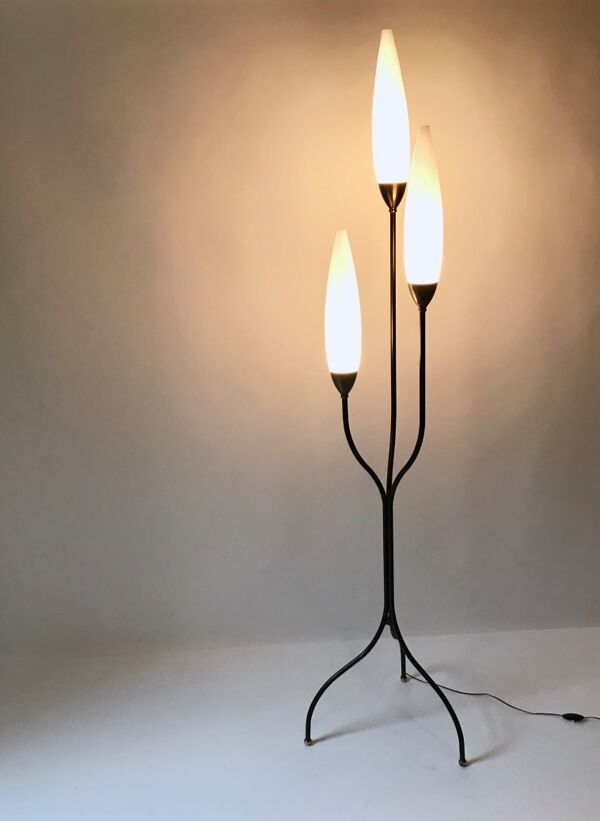Lampadaire maison lunel france 1950