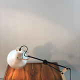 1960s clip-on desk lamp