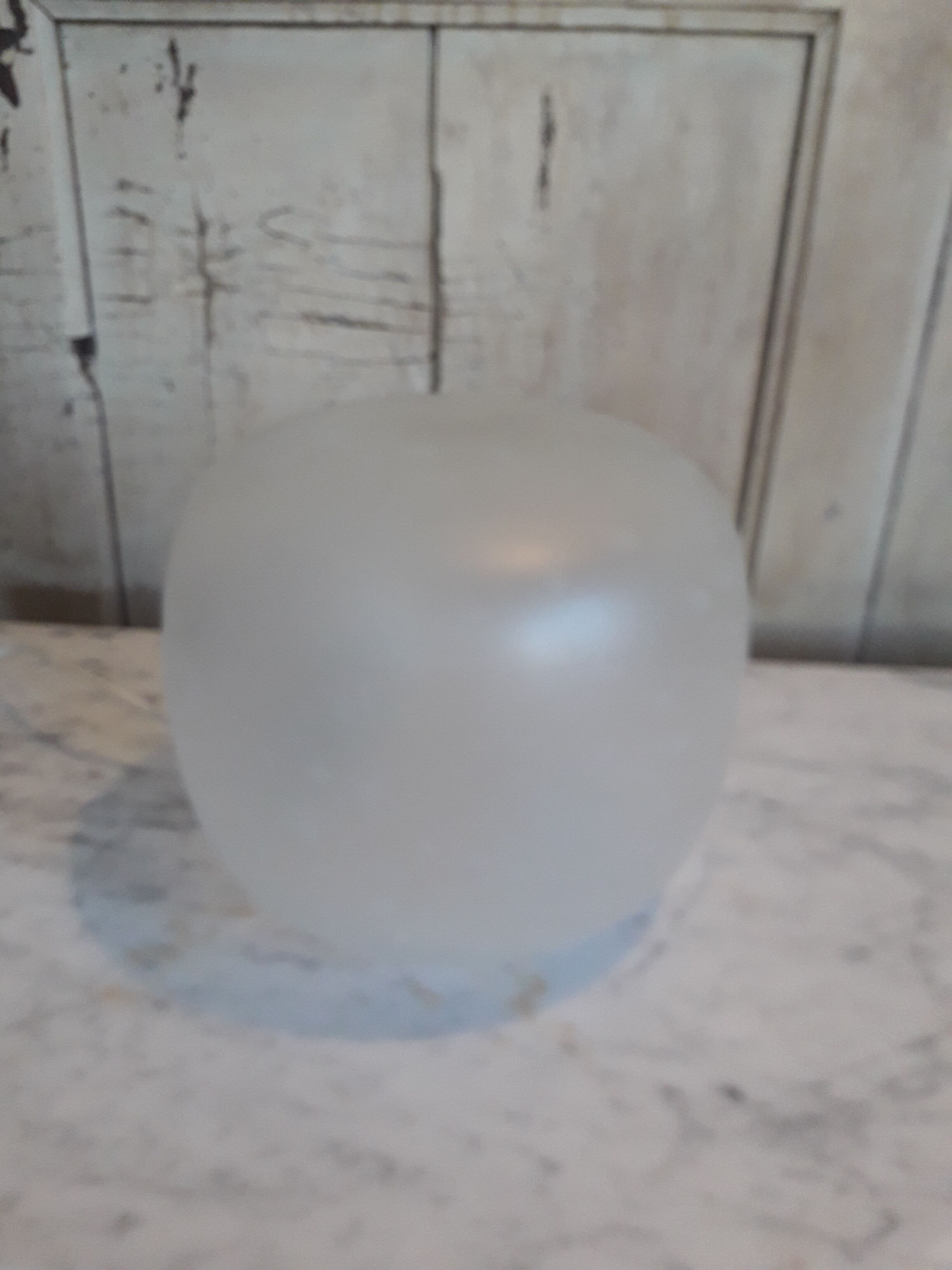 Vianne glass ball lamp