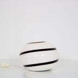 1990s Murano glass table lamp by Ilu Di Vetro, Italy