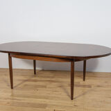 Mid-century modern teak oval dining table from G-Plan, United Kingdom, 1960s