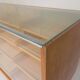 Counter, display case by Ladenbau Brixius, 150 cm long, 1950s.