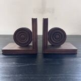 Pair of Breton bookends