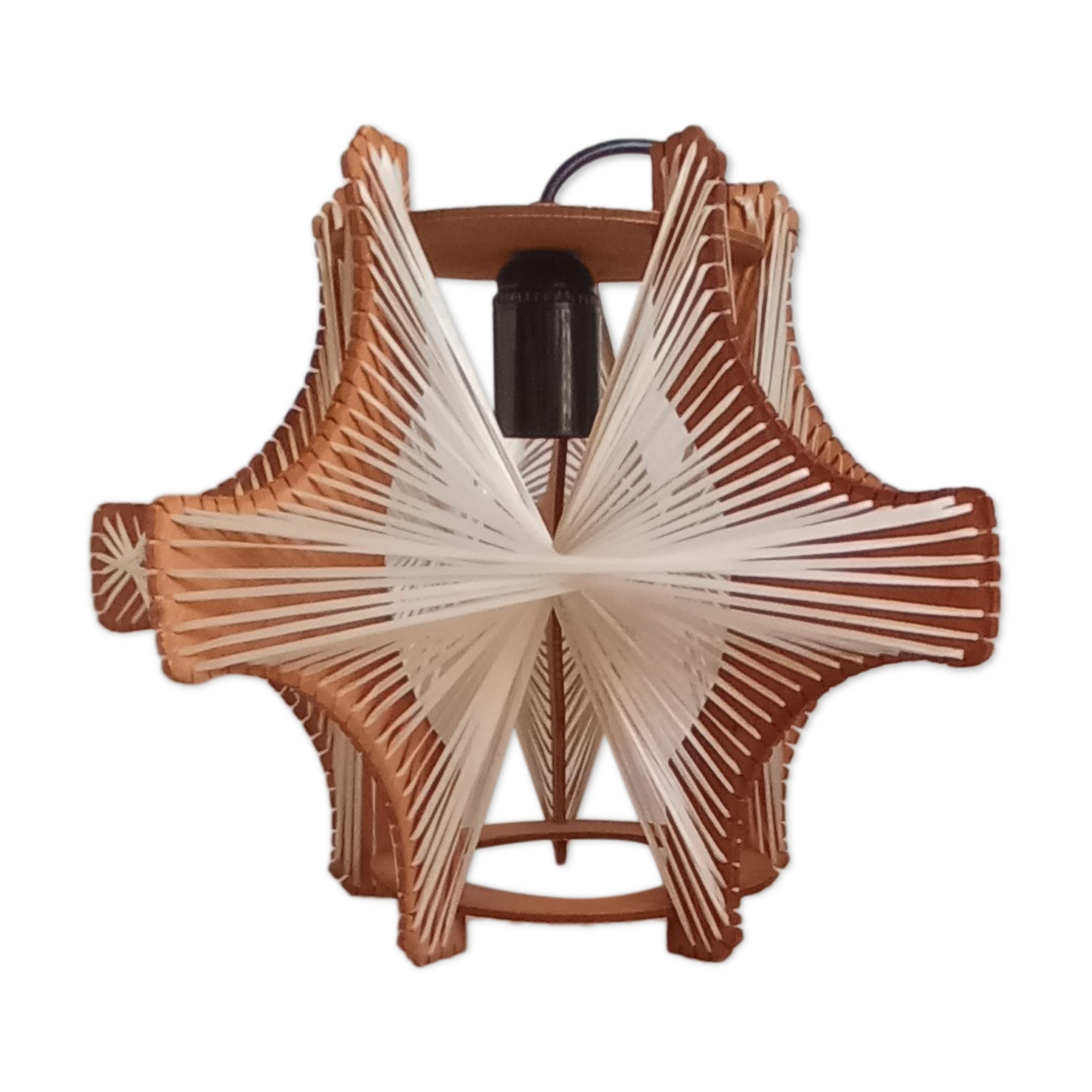 Vintage Scandinavian pendant lamp