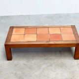 Table basse en orme Maison Regain