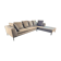 B&b italia corner sofa “ray” + b&b italia/maxalto “cratis” carpet