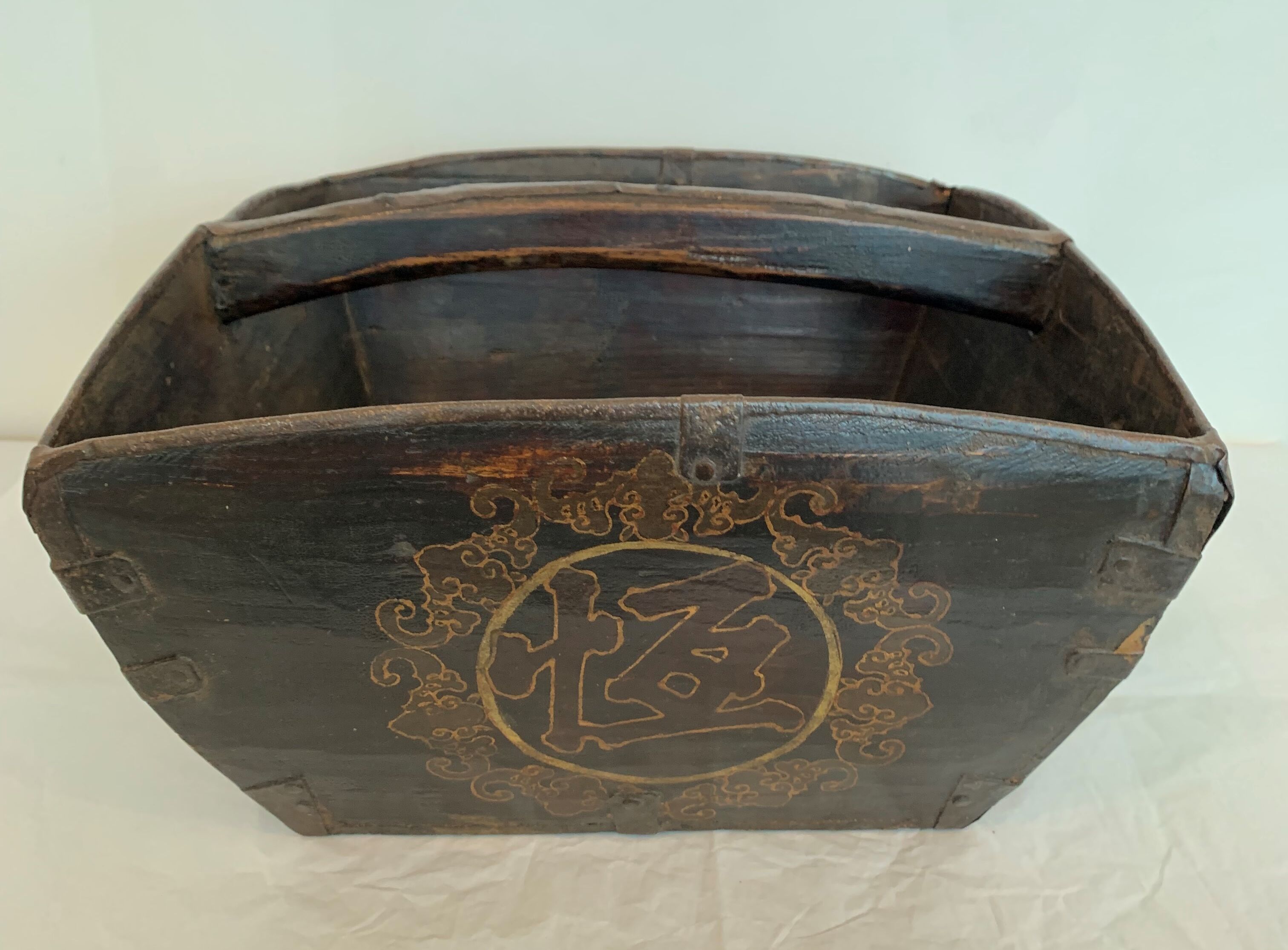 Chinese rice basket