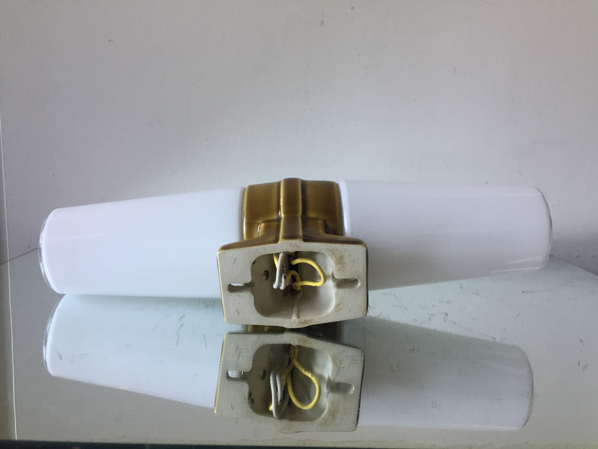 Swedish Midcentury IFO Bernadotte designed Bathroom light Double Sided