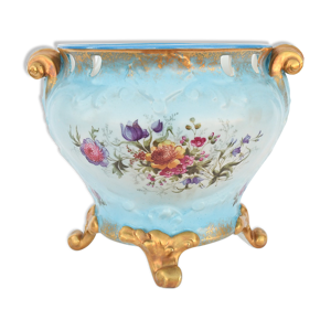 cache-pot en porcelaine