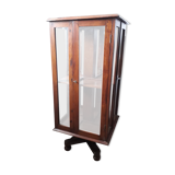 Retro rotary display case