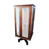 Retro rotary display case