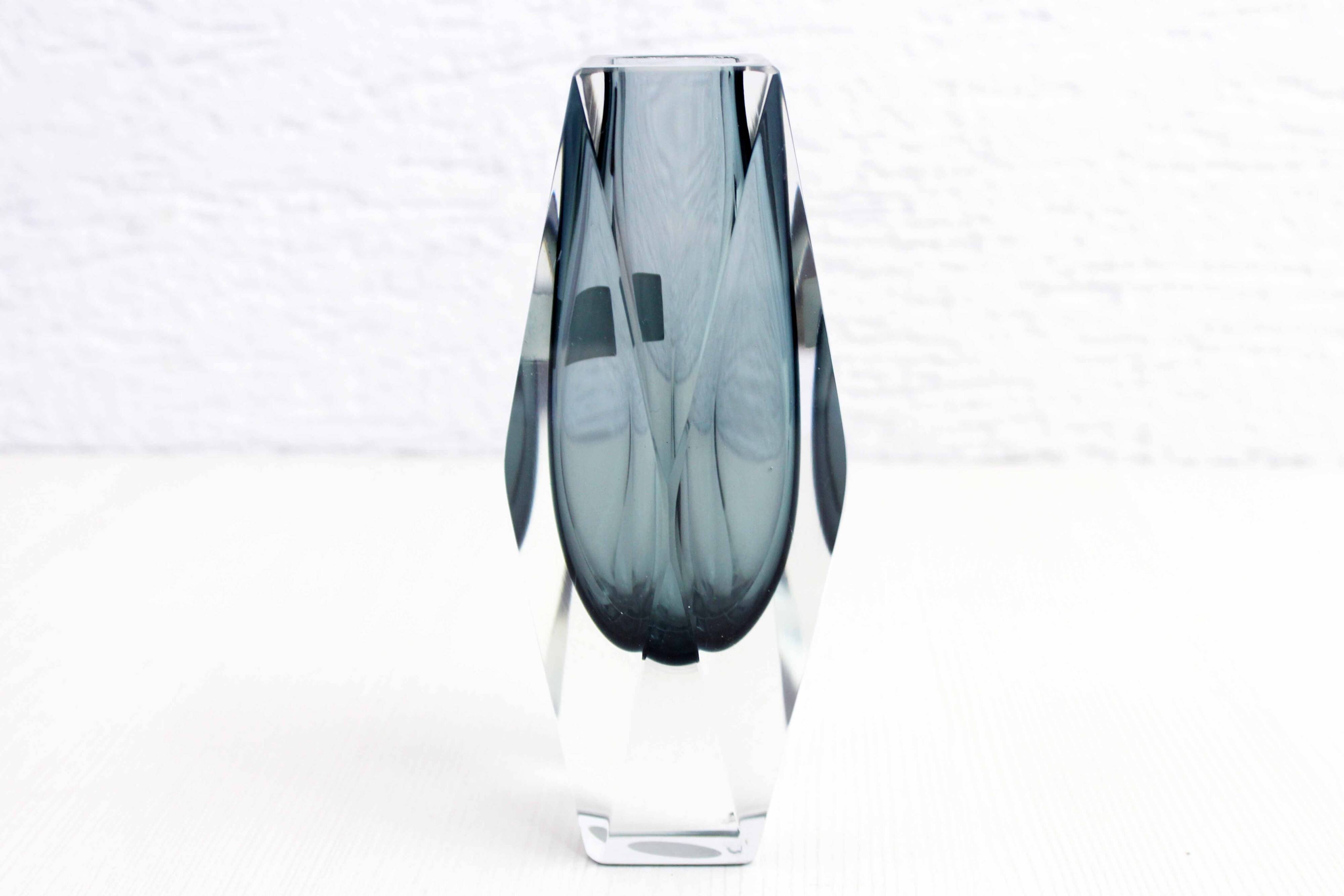 Vase en verre de Murano