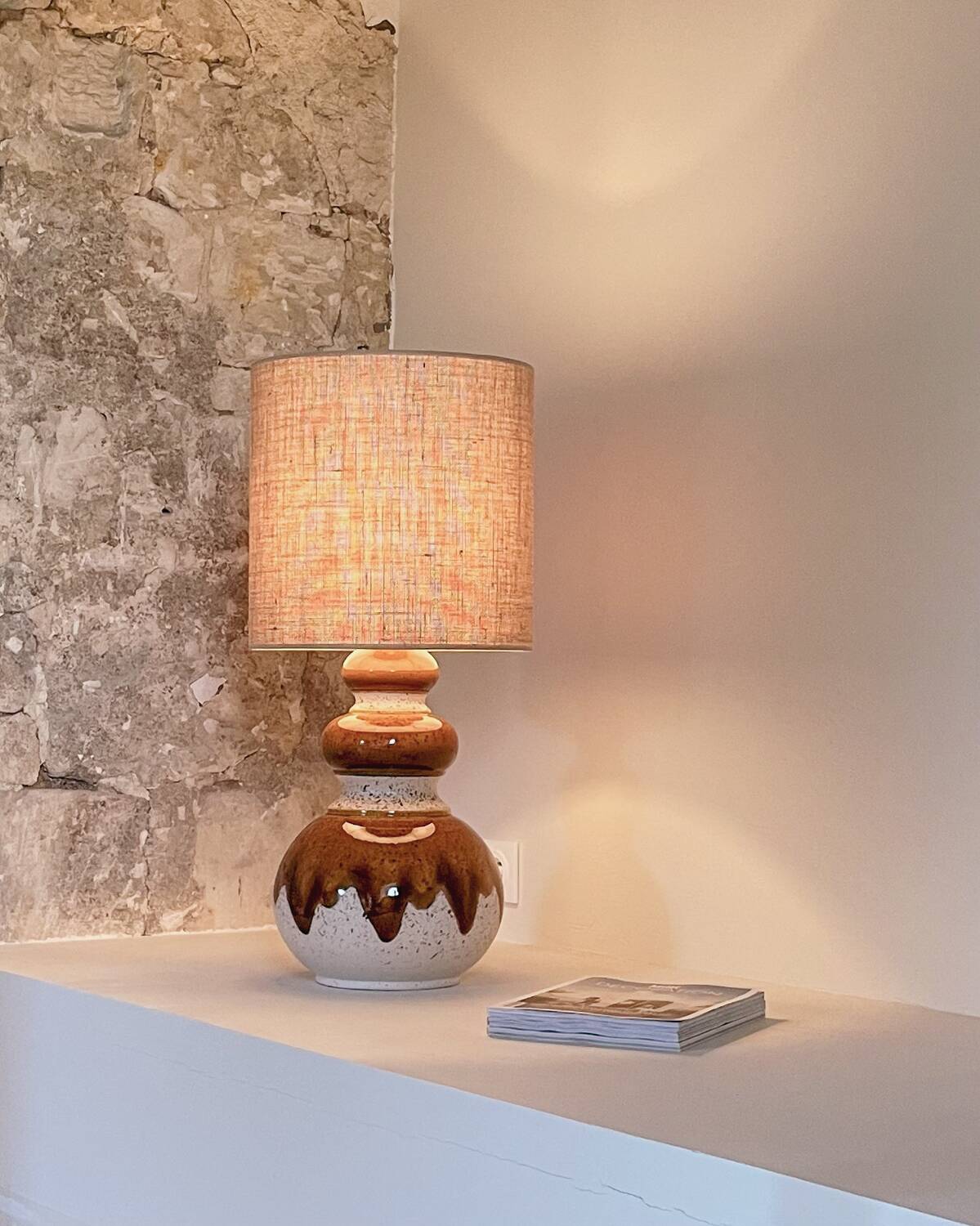 XXL ceramic lamp