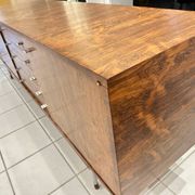 Rosewood sideboard by Gérard Guermonprez by Magnani, 1960s