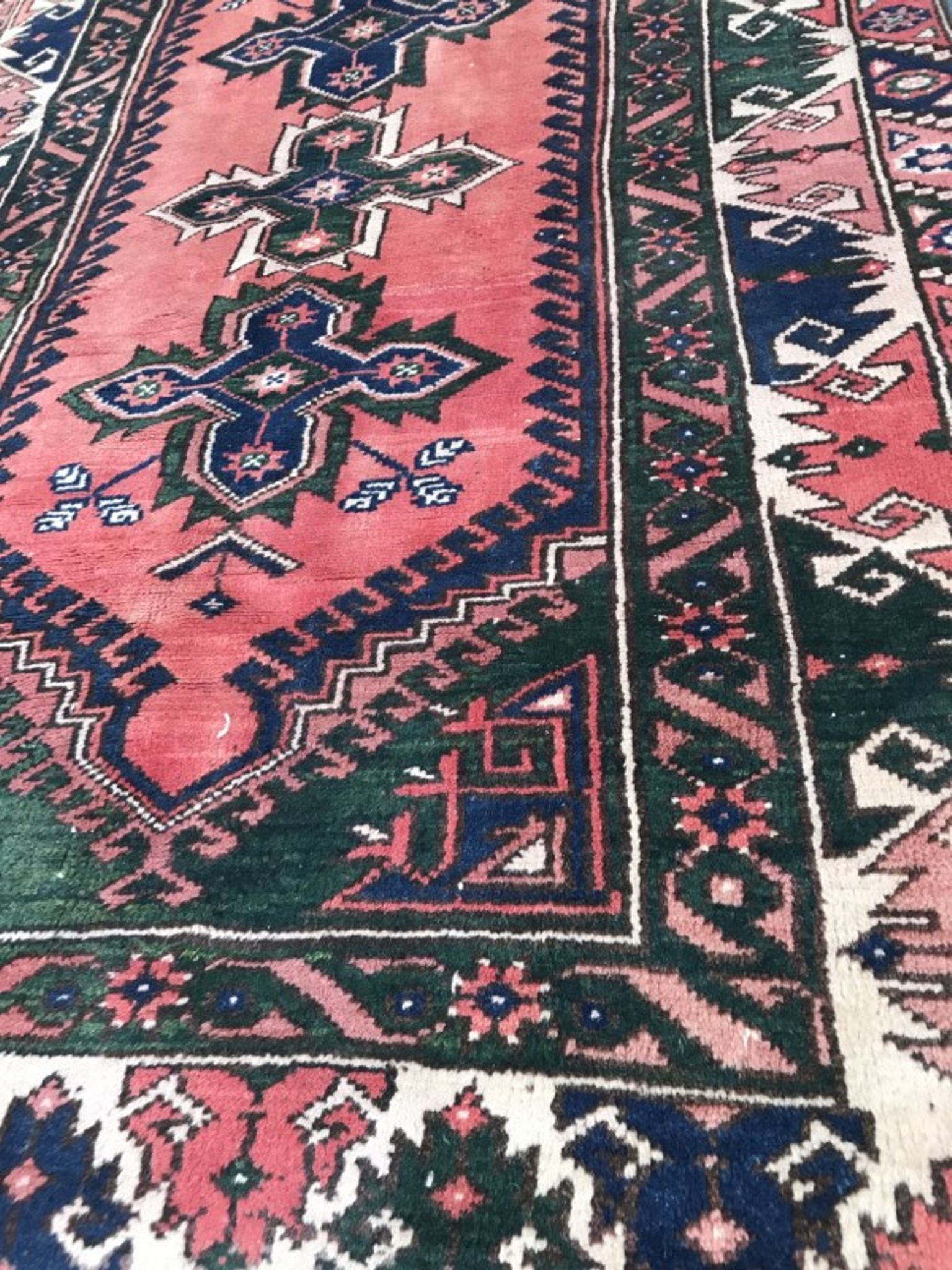 Tapis vintage turc konya 115x200 cm