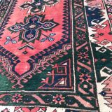 Nice Turkish vintage Konya carpet handmade 115 X 200 CM