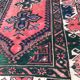 Nice Turkish vintage Konya carpet handmade 115 X 200 CM