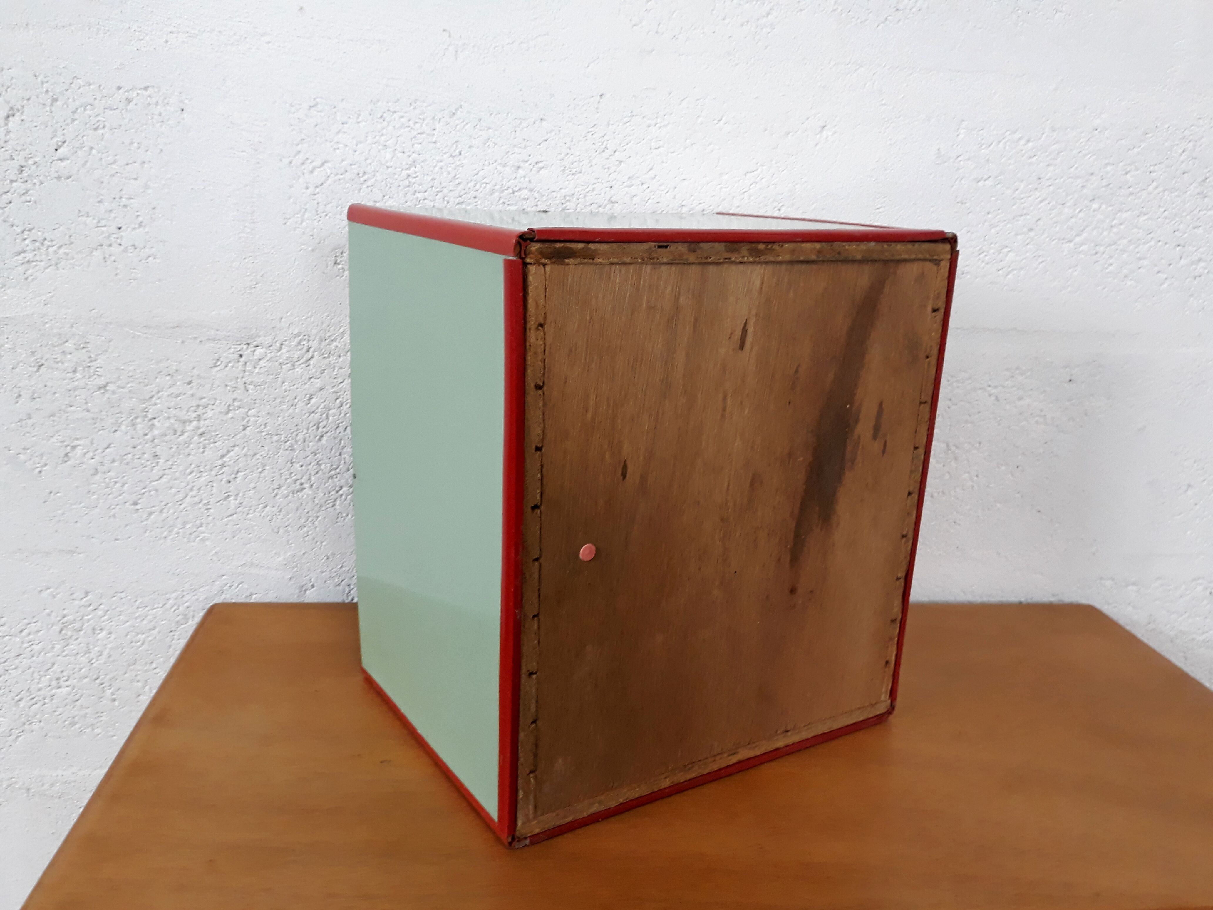 Vintage wooden document sorter