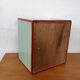 Trieur document vintage en bois