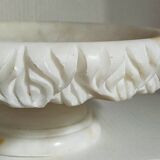 Alabaster fruit bowl from the 70s