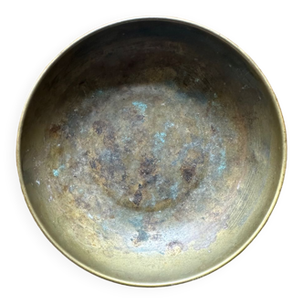 Brass bowl