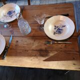 Vintage farm table