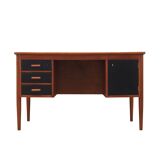 Teak desk, Danish design, 1970s, production: Denmark