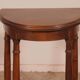 walnut stool in Renaissance style