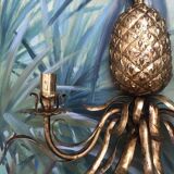 Pineapple wall light