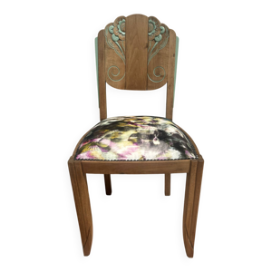 chaise art nouveau