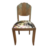 Chaise art nouveau