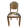 Chaise art nouveau