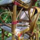 Lot de 5 fauteuils de bistrot