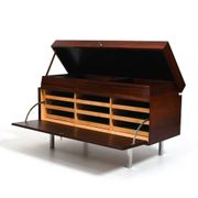 Rare Sideboard by John Mortensen for Helge Sibast 1961